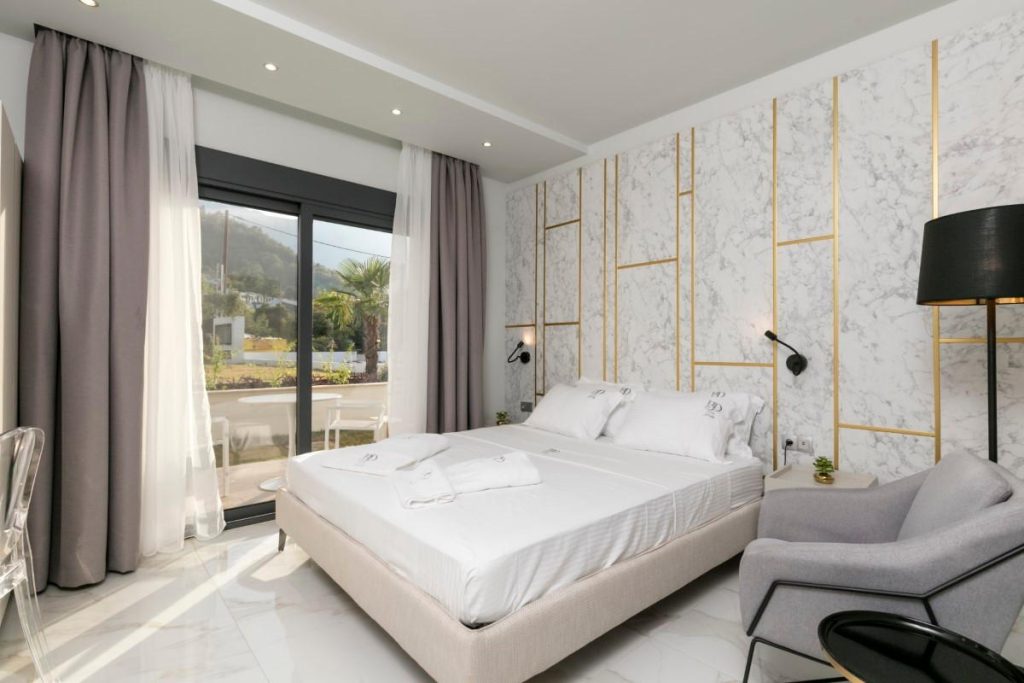 B&D Luxury Suites - Infinity Linen Ελευθεριάδης Θάσος