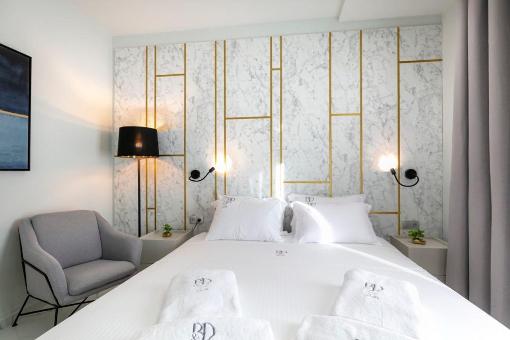 B&D Luxury Suites - Infinity Linen Ελευθεριάδης Θάσος