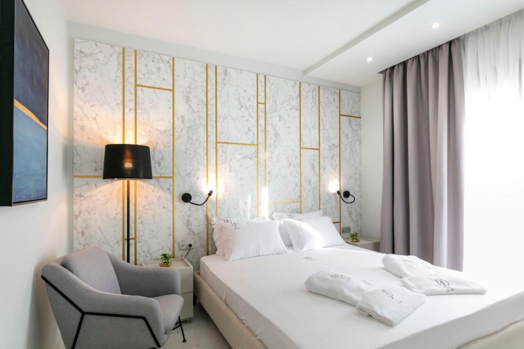 B&D Luxury Suites - Infinity Linen Ελευθεριάδης Θάσος