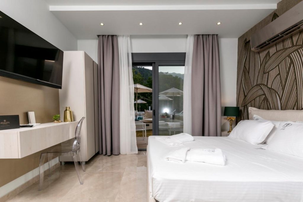 B&D Luxury Suites - Infinity Linen Ελευθεριάδης Θάσος