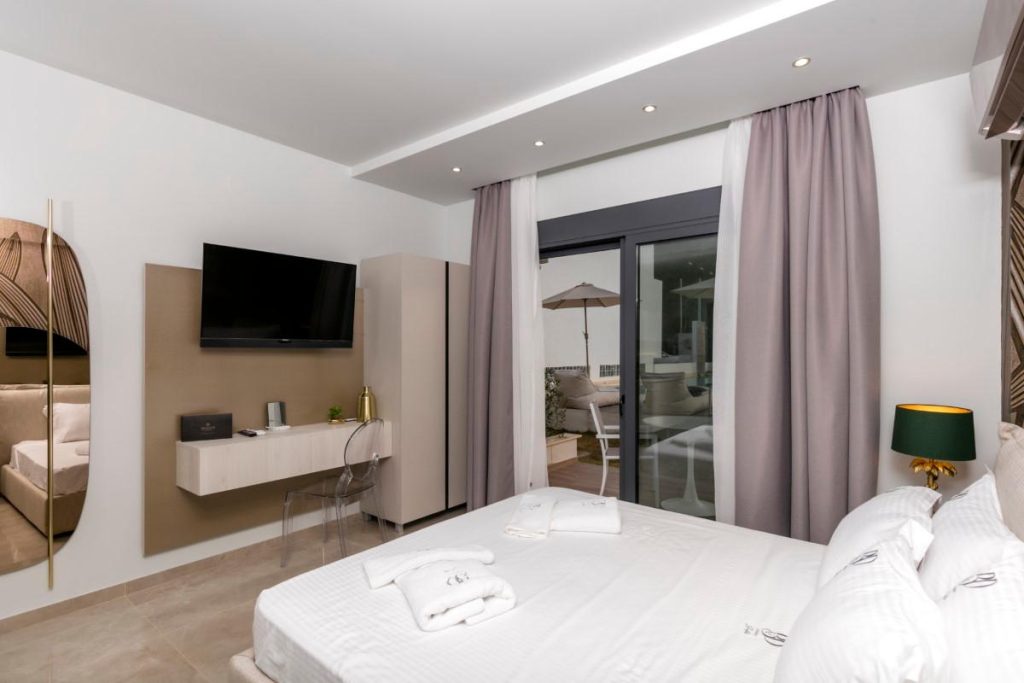 B&D Luxury Suites - Infinity Linen Ελευθεριάδης Θάσος
